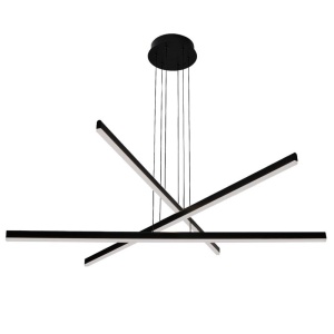Lustra suspendata LED design liniar Pendant light - Img 1