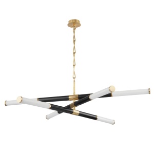 Lustra suspendata LED, design LUX, HUNTINGTON