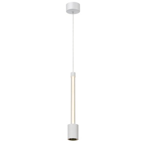 Lustra suspendata LED design minimalist FUGAZ alb MA-8946