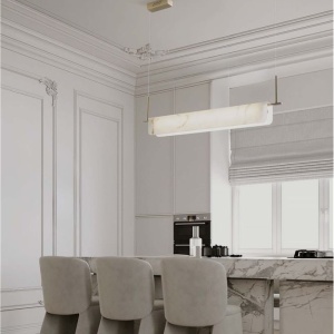 Lustra suspendata LED design modern AIDER - Img 6