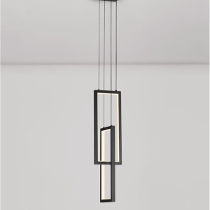Lustra suspendata LED design modern Alis - Img 6
