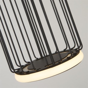 Lustra suspendata LED design modern Circolo - Img 3