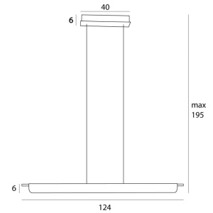 Lustra suspendata LED design modern Jo-Jo Modern gri - Img 3