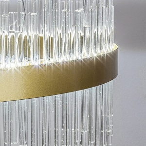 Lustra suspendata LED design modern Mabel - Img 8