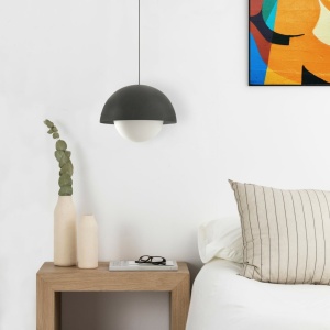 Lustra suspendata LED design modern MARISOL negru 239261 universul-luminii.ro
