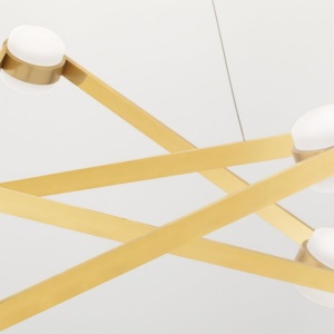 Lustra suspendata LED, design modern, ORBIT - Img 6