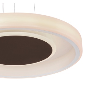 Lustra suspendata LED dimabila cu telecomanda design modern GOFFI 48398-40H GL 192251 universul-luminii.ro