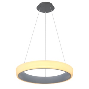 Lustra suspendata LED dimabila cu telecomanda design modern TABANO antracit 48272H-36 GL 87691 universul-luminii.ro