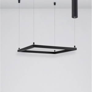Lustra suspendata LED dimabila design modern ETERNA negru NVL-9990736 94681 universul-luminii.ro