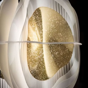 Lustra suspendata LED Fiordlys Round Silver 246871 universul-luminii.ro
