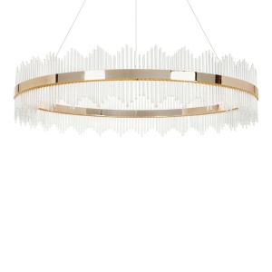 Lustra suspendata LED Imperial 120cm auriu