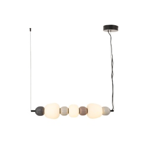Lustra suspendata LED Modern 28w 605461 universul-luminii.ro