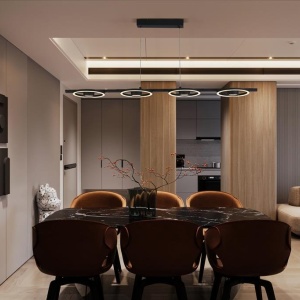Lustra suspendata LED stil modern Space 158941 universul-luminii.ro