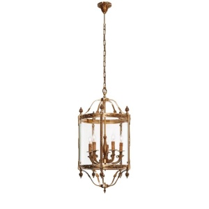Lustra suspendata LUX realizata manual Emily 5L