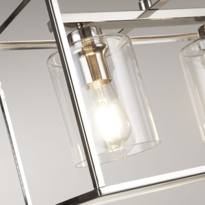 Lustra suspendata metal stil industrial decorativ Belle 3L 148101 universul-luminii.ro