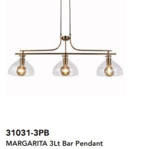 Lustra suspendata moderna eleganta Margarita 3Lt 221981 universul-luminii.ro
