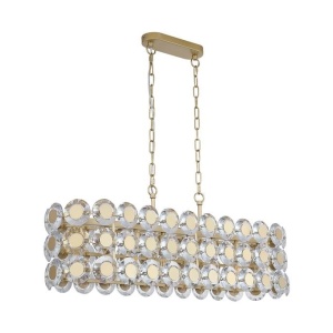 Lustra suspendata ovala design elegant Belle 8LT - Img 5