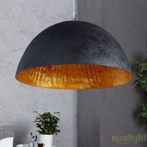 LUSTRA SUSPENDATA / PENDUL DESIGN elegant Glow M negru A-10717 VC - Img 1