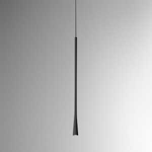 Lustra suspendata, Pendul LED slim DAFNE H-60cm alb, negru sau auriu 149671 universul-luminii.ro