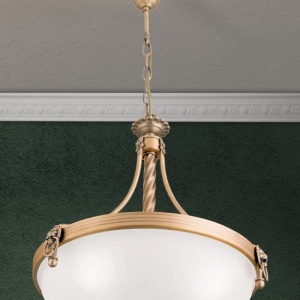 Lustra suspendata stil clasic Rocca, diametru 42cm 197551 universul-luminii.ro