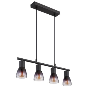 Lustra suspendata stil minimalist SATELLA 4L 163081 universul-luminii.ro