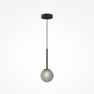 Lustra suspendata tavan baie, IP44 Glace gri - Img 2