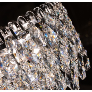 Lustra XL suspendata design elegant BURANO 100 CH - Img 4