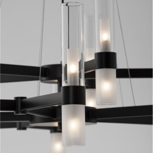 Lustra XL suspendata design modern CENTURY D120cm 214101 universul-luminii.ro