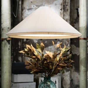 Lustra XXL suspendata design decorativ SAIGON IN 130cm White 123331 universul-luminii.ro
