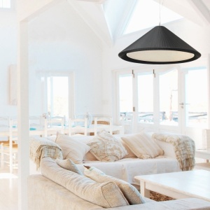 Lustra XXL suspendata design decorativ SAIGON IN 70cm Black 122761 universul-luminii.ro