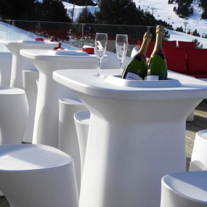 Masa de bar exterior / interior design modern premium MOMA BAR TABLE 45075A Vondom - Img 5