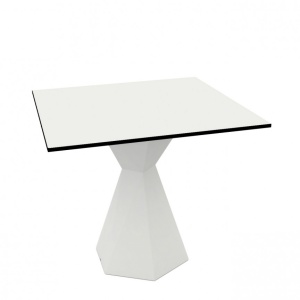 Masa de exterior / interior design modern premium VERTEX 90x90cm