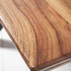 Masa design industrial Galaxie II 180cm Sheesham - Img 4