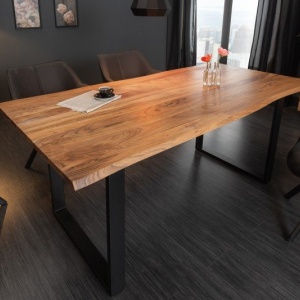 Masa design industrial Mammut 180cm, salcam salbatic - Img 4