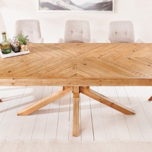 Masa design industrial vintage Mosaik 200cm Pin - Img 6