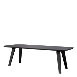 Masa design LUX Glover Charcoal grey, 245x109cm