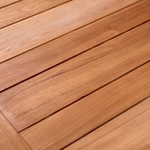 Masa design LUX Glover Natural Teak, 245x110cm - Img 3