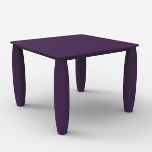 Masa dining de exterior / interior design modern premium VASES 100x100cm - Img 19