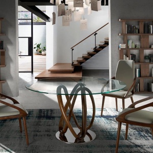 Masa dining design deosebit Ben, 130cm AC-DT801-130