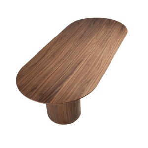 Masa dining design LUX din furnir de nuc 240cmx105cm - Img 5