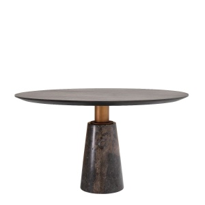 Masa dining design LUX Genova, 132cm 113413 HZ - Img 4