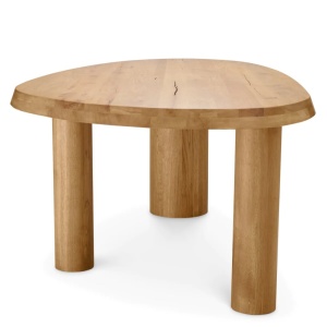Masa dining din lemn design LUX Prelude, Reclaimed oak - Img 4