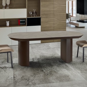 Masa dining extensibila design lux Irati - Img 3