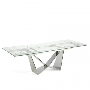 Masa dining extensibila design ultra-modern Sonia, 160-220x90cm AC-CT2302