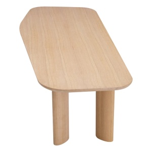 Masa dining moderna design LUX Flemings natur 250x105cm - Img 5