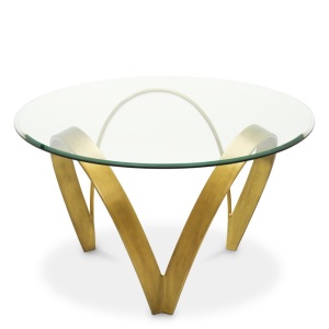 Masa dining rotunda LUX Soquel 130cm