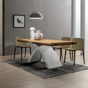 Masa eleganta design LUX Tokyo 300x120cm - Img 8