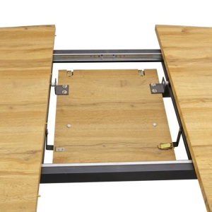 Masa extensibila design industrial Wild 160-200x90cm - Img 8