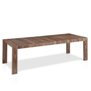 Masa extensibila Walnut, 160-210-260x100cm AC-GOB-N5303 - Img 5