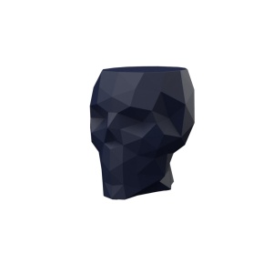 Masa exterior/interior design decorativ SKULL TABLE, mat - Img 12